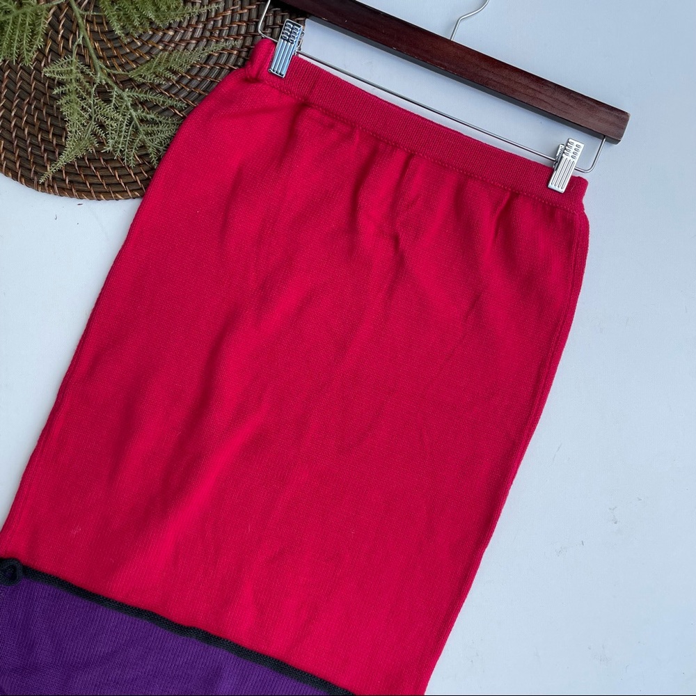Hanna Andersson Girls Skirt Sweater Pencil Pull On Size 150 12